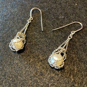 Pearl Drop Earrings